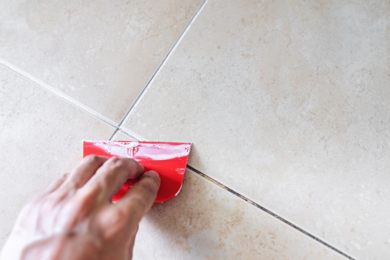 Tile Regrouting