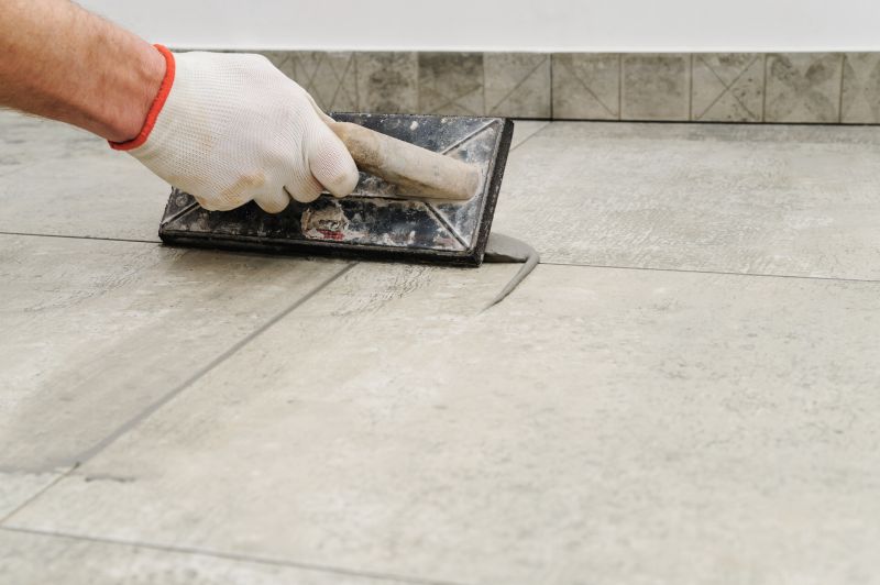Tile Regrouting