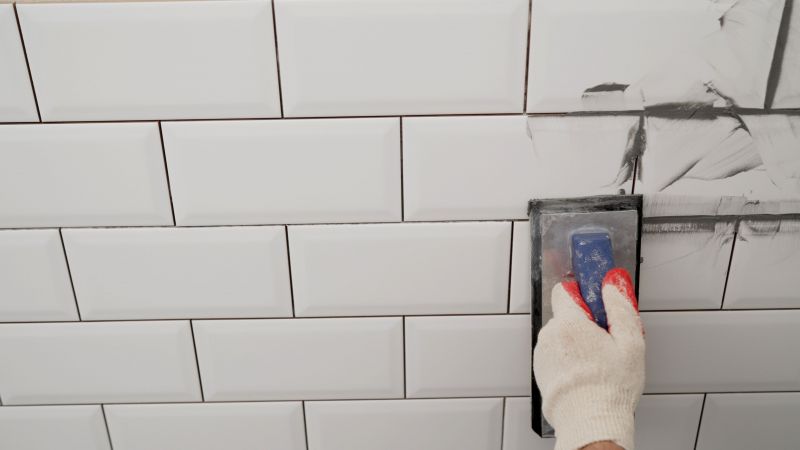 Completed Tile Regrouting